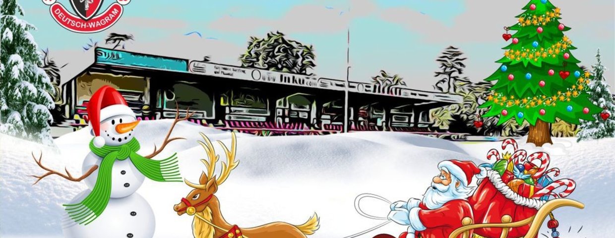 FROHE WEIHNACHTEN