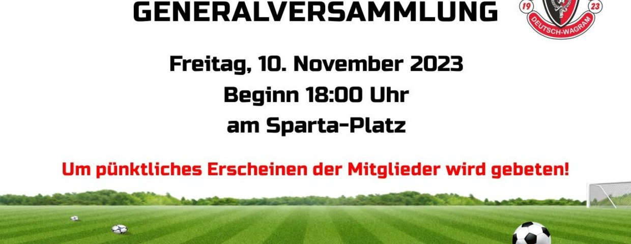 Generalversammlung