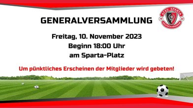 Generalversammlung Generalversammlung