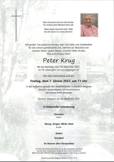 Krug Peter