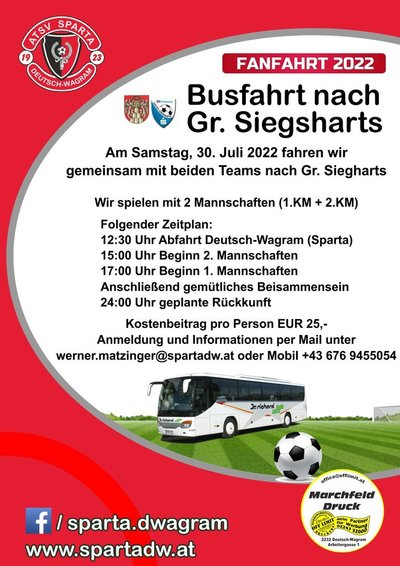 Busfahrt Gr Siegharts