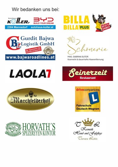 Sponsoren Tombola