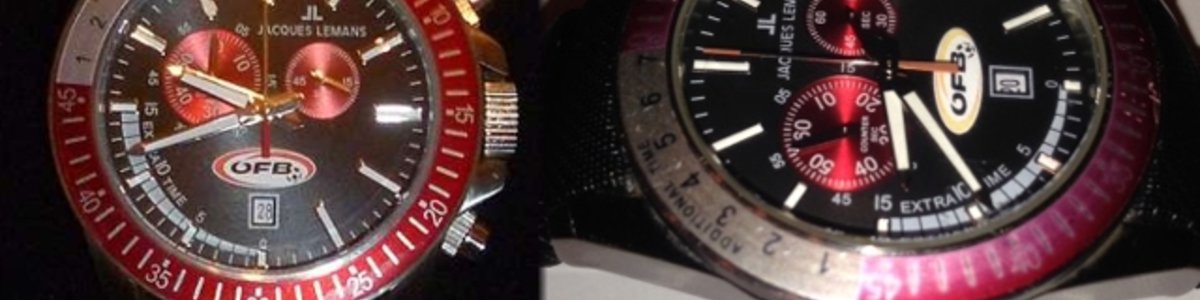 Jacques Lemans ÖFB Chronograph