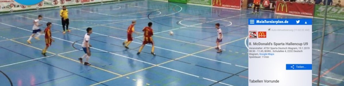 8. Sparta Hallencup - LIVE