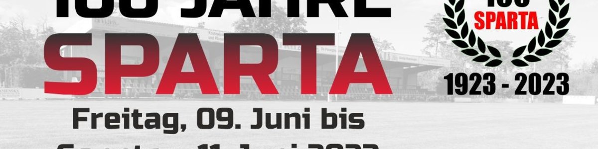 100 Jahre Sparta