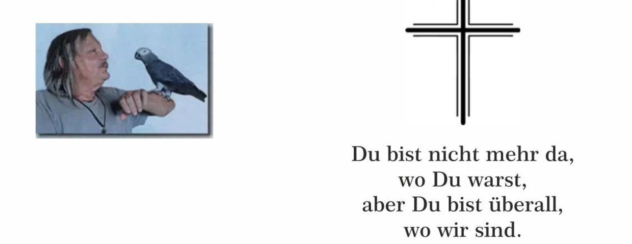 Karl Tonner R.I.P.