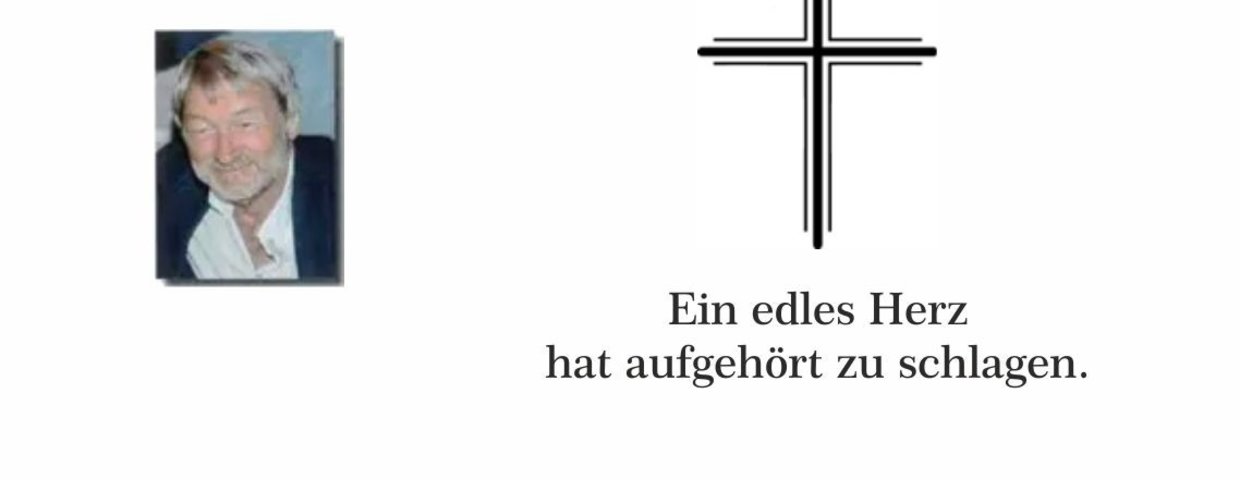 Erich Neroth R.I.P.