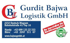Gurdit Bajwa Logistik GmbH - 2232 Deutsch-Wagram